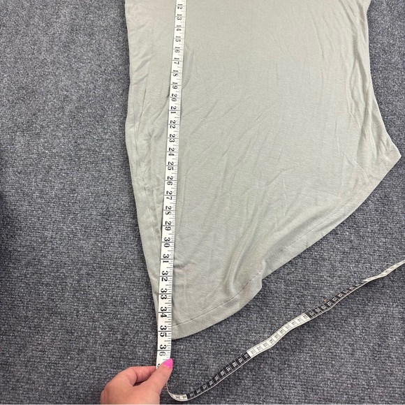 ATHLETA Women’s Cloudlight Restore Tank Top Grey/Green size: Medium - Picture 4 of 7